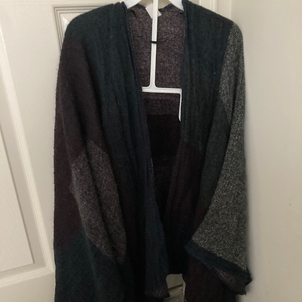 Reversible Blanket Sweater